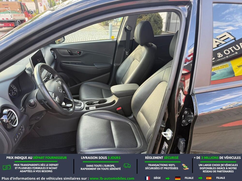 Kona 1.6 GDi 141 Hybrid 2020 occasion 31850 Beaupuy