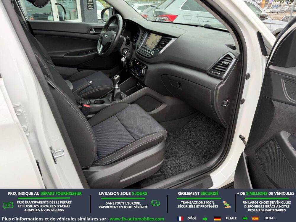 Tucson 1.6 GDi 132 2WD 2017 occasion 31850 Beaupuy