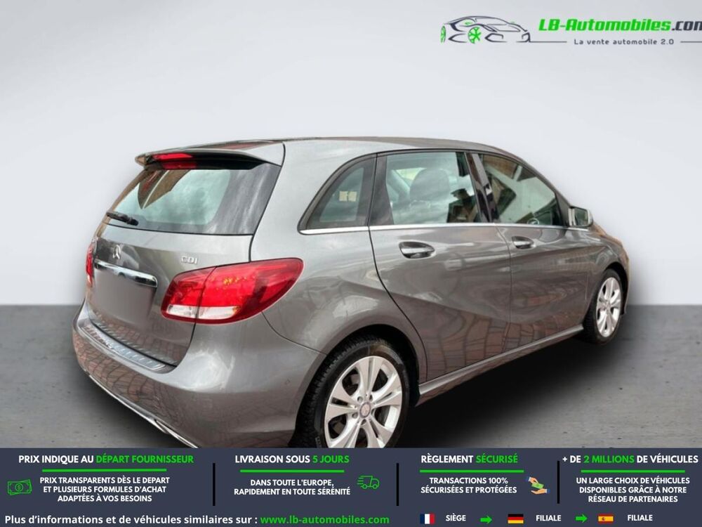 Classe B 200 d BVA 2015 occasion 31850 Beaupuy
