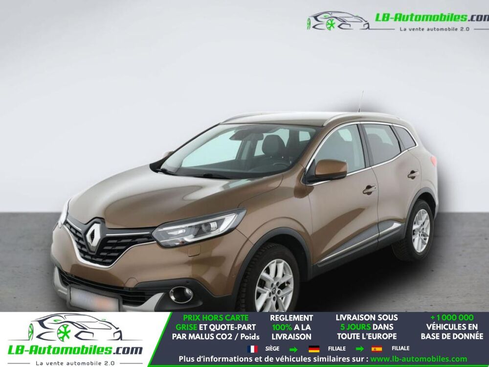 Kadjar dCi 110 BVA 2015 occasion 31850 Beaupuy