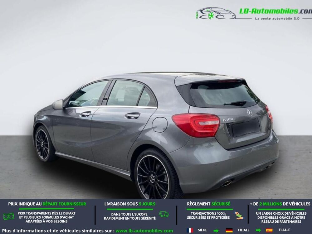 Classe A 180 7-G DCT A 2015 occasion 31850 Beaupuy
