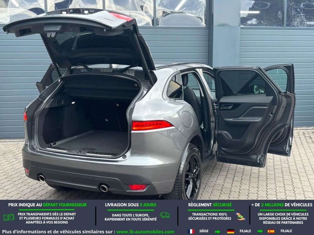 F-PACE 2.0 - 250 ch AWD BVA 2019 occasion 31850 Beaupuy