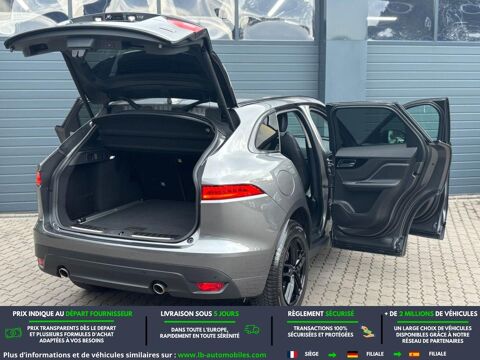 F-PACE 2.0 - 250 ch AWD BVA 2019 occasion 31850 Beaupuy