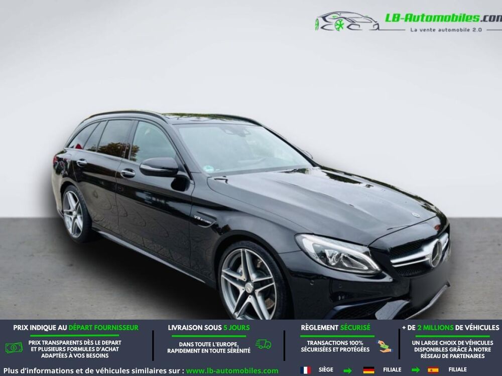 Classe C 63 AMG 2018 occasion 31850 Beaupuy