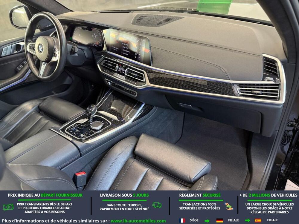 X7 xDrive40i 340 ch BVA 2020 occasion 31850 Beaupuy