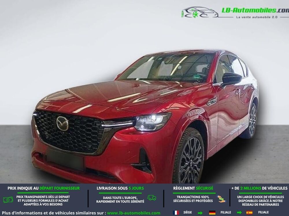 CX-60 2.5L e-SKYACTIV PHEV 327 ch 4x4 BVA 2025 occasion 31850 Beaupuy