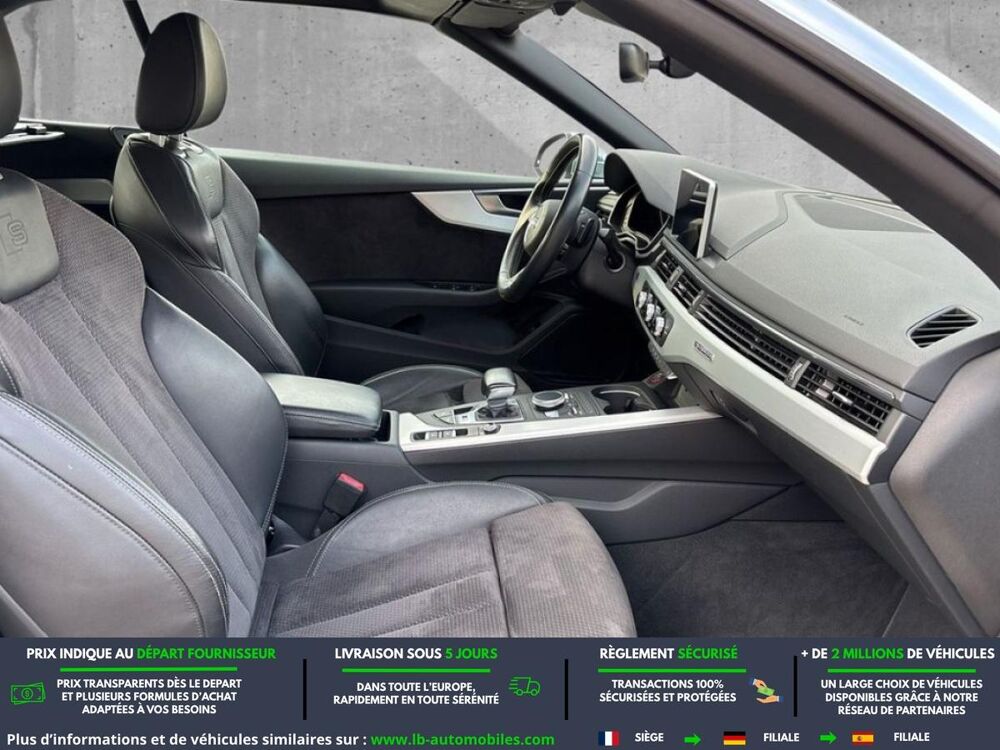 S5 V6 3.0 TFSI 354 BVA Quattro 2018 occasion 31850 Beaupuy