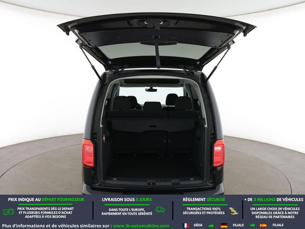 Caddy 1.4 TSI 125 BVM 2017 occasion 31850 Beaupuy
