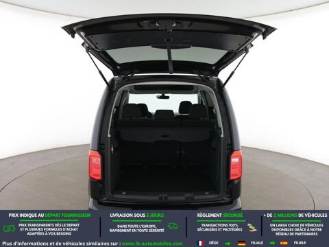 Caddy 1.4 TSI 125 BVM 2017 occasion 31850 Beaupuy