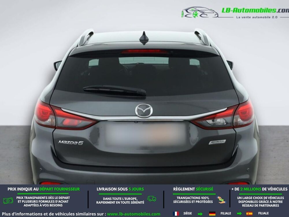 626 2.0L SKYACTIV-G 165 ch BVM 2017 occasion 31850 Beaupuy