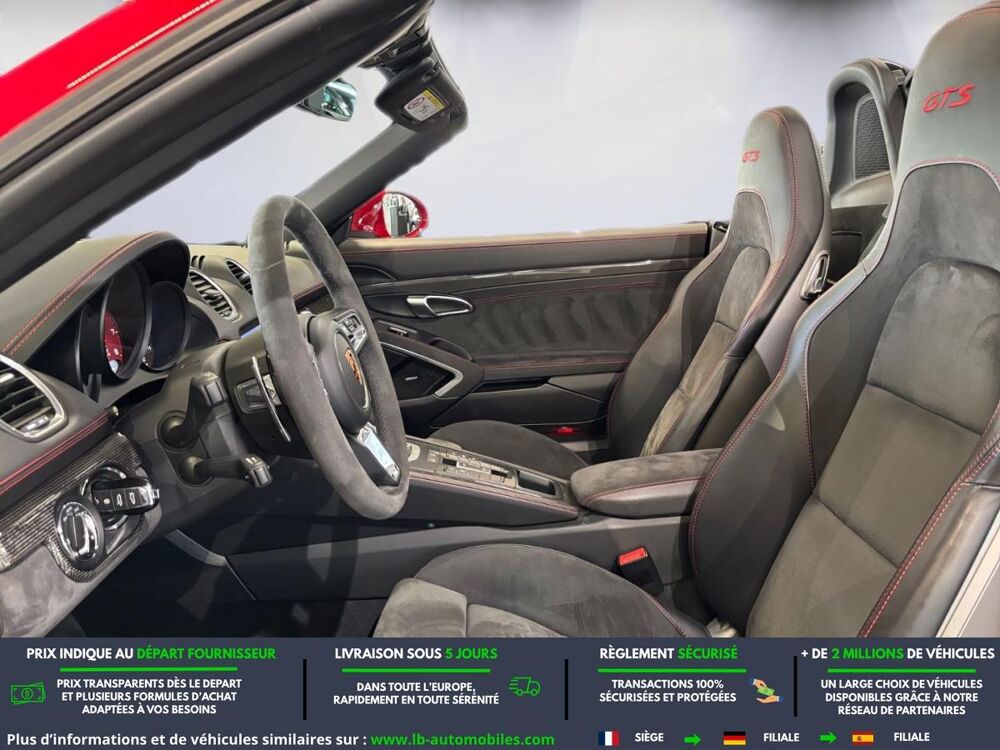 Boxster GTS 2.5i 365 ch PDK 2018 occasion 31850 Beaupuy