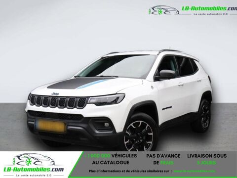 Jeep Compass 1.3 PHEV 240 ch 4xe AWD 2021 occasion Beaupuy 31850