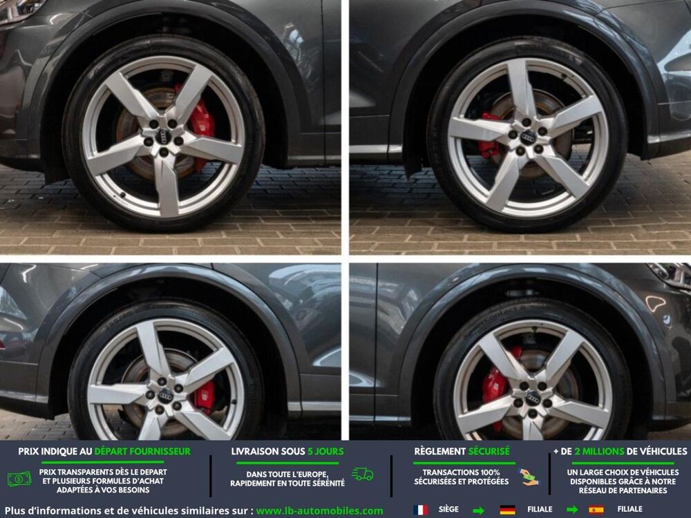 SQ5 V6 3.0 TFSI 354 BVA Quattro 2019 occasion 31850 Beaupuy