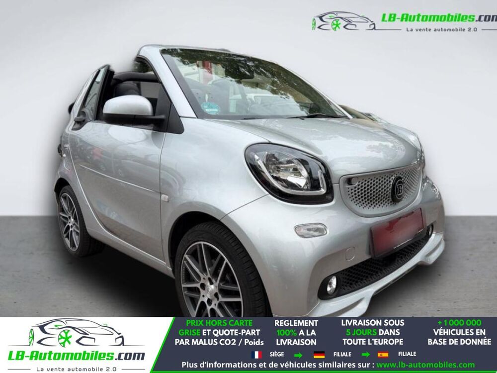 ForTwo 82 ch Electrique 2019 occasion 31850 Beaupuy