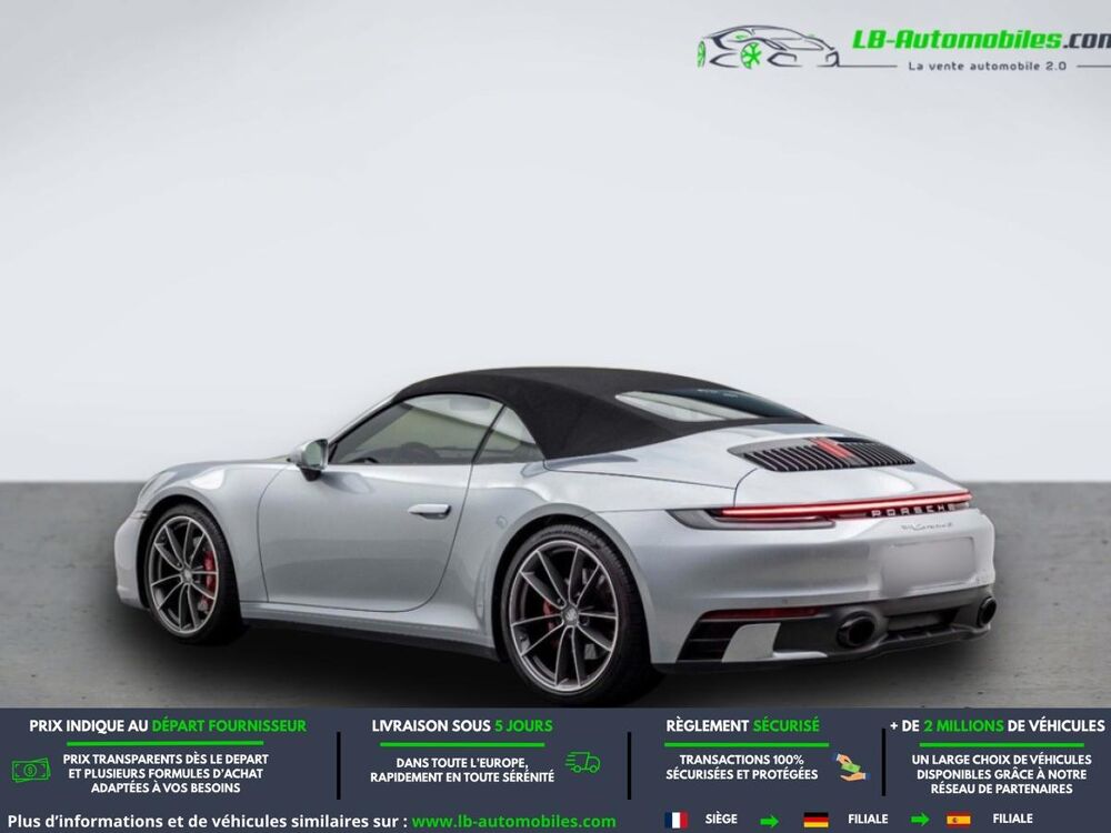 911 4S 3.0i 450 PDK 2020 occasion 31850 Beaupuy