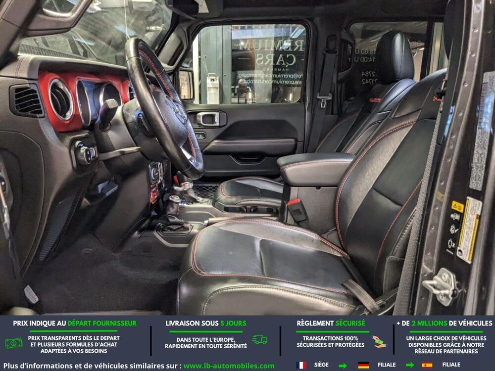 Wrangler 2.0 l T 272 ch 4x4 BVA 2020 occasion 31850 Beaupuy