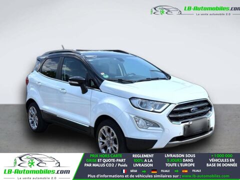Ecosport 1.0 EcoBoost 125ch BVA 2019 occasion 31850 Beaupuy