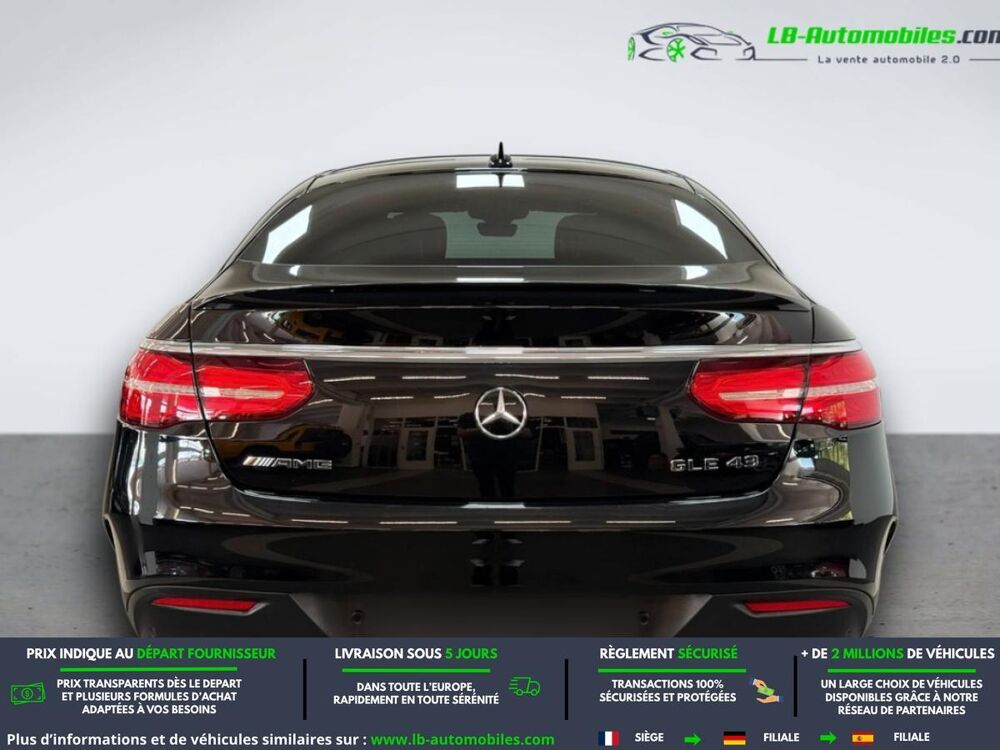 Classe GLE 43 AMG BVA 4MATIC 2017 occasion 31850 Beaupuy