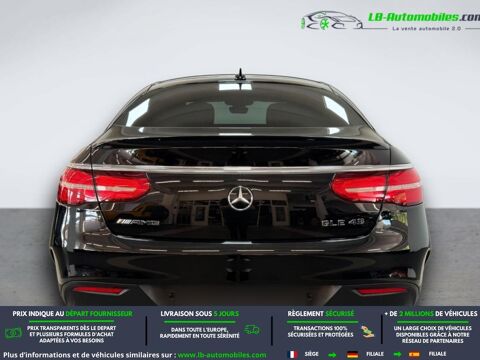 Classe GLE 43 AMG BVA 4MATIC 2017 occasion 31850 Beaupuy