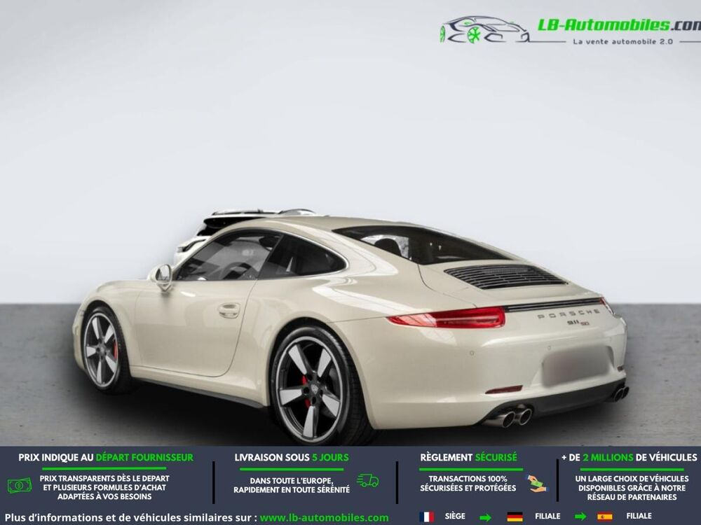 911 S 3.8i 400 PDK 2015 occasion 31850 Beaupuy
