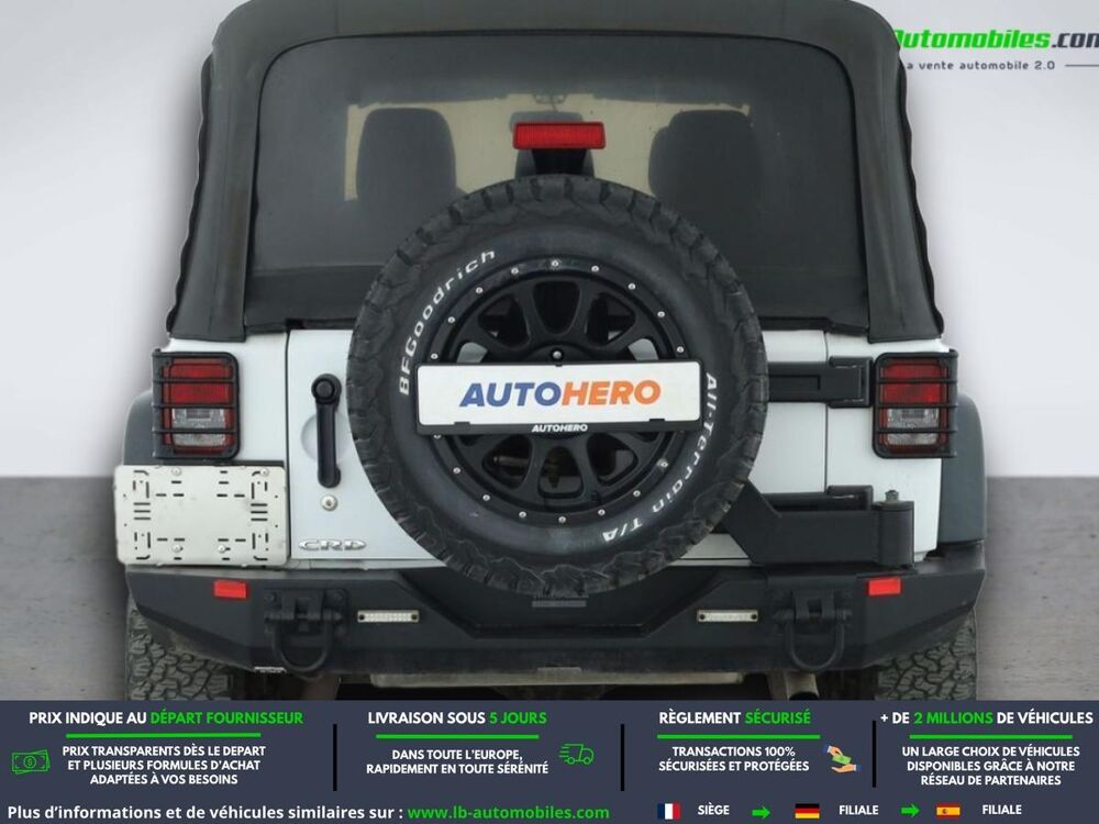 Wrangler 2.8 CRD 200 - BVA 5 Portes 2017 occasion 31850 Beaupuy