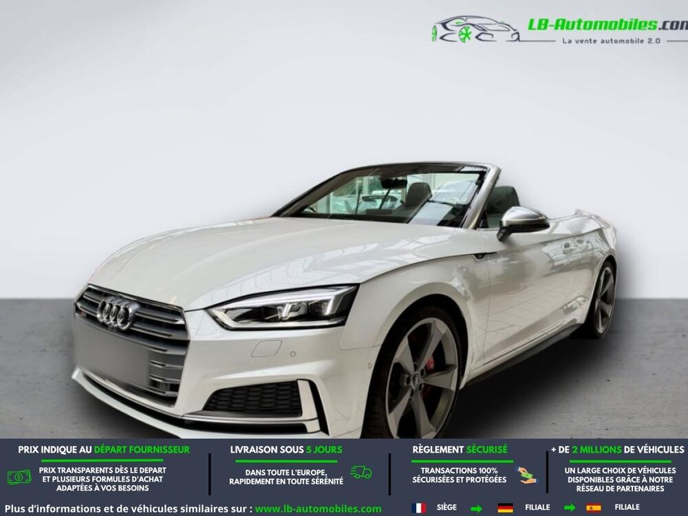 S5 V6 3.0 TFSI 354 BVA Quattro 2018 occasion 31850 Beaupuy
