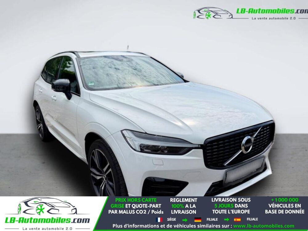 XC60 B4 AWD 197 ch BVA 2021 occasion 31850 Beaupuy