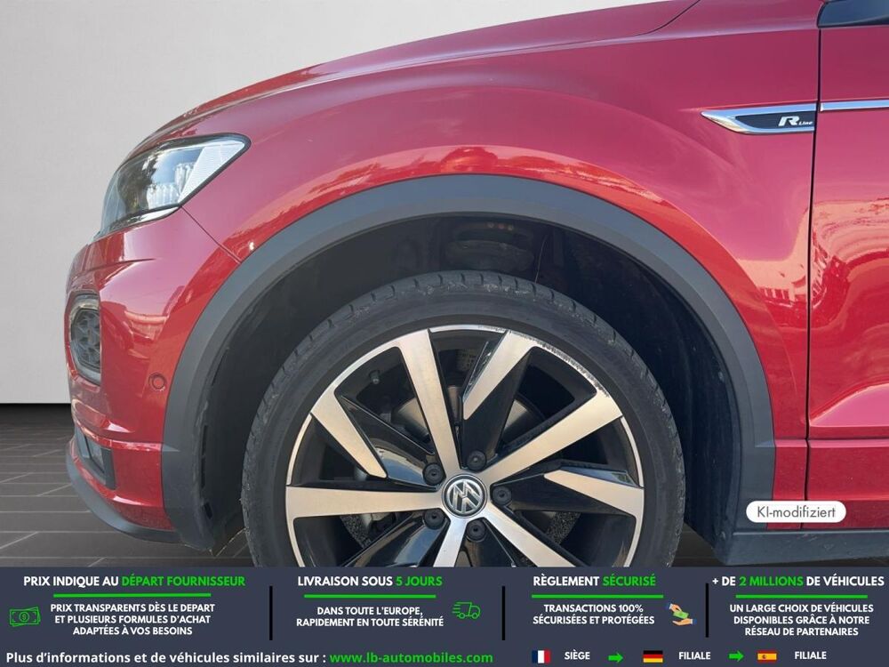 T-ROC 1.5 TSI EVO 150 Start/Stop BVA 2020 occasion 31850 Beaupuy