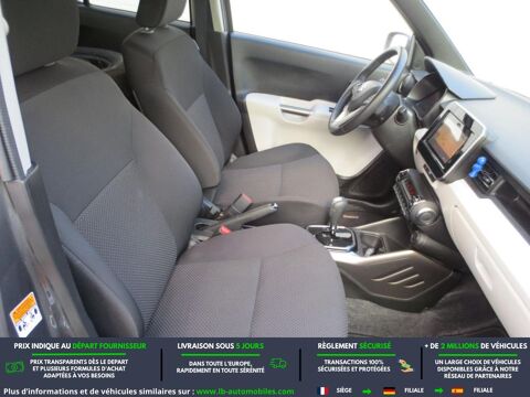 Ignis 1.2 Dualjet Hybrid BVA 90ch 2018 occasion 31850 Beaupuy
