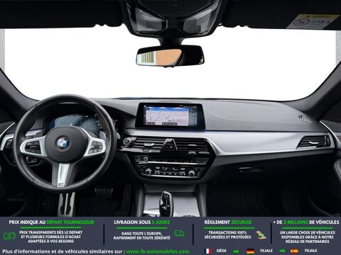 S&eacute;rie 5 540d xDrive 320 ch BVA 2019 occasion 31850 Beaupuy