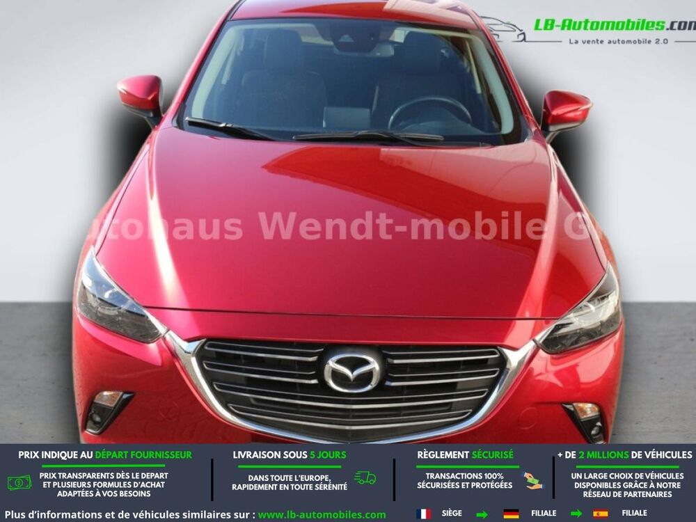 Cx-3 2.0L Skyactiv-G 150 4x4 BVA 2019 occasion 31850 Beaupuy