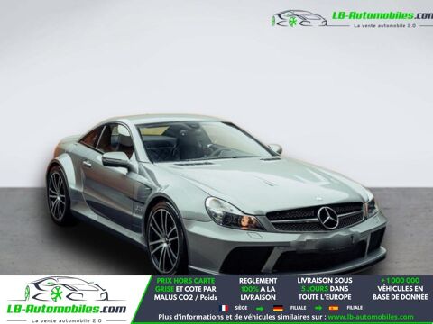 Mercedes SL 65 AMG BVA 2012 occasion Beaupuy 31850