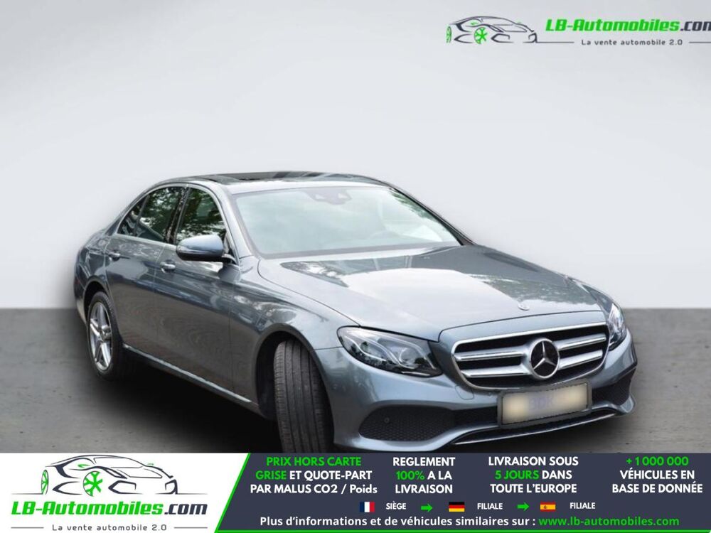 Classe E 400 4MATIC BVA 2018 occasion 31850 Beaupuy