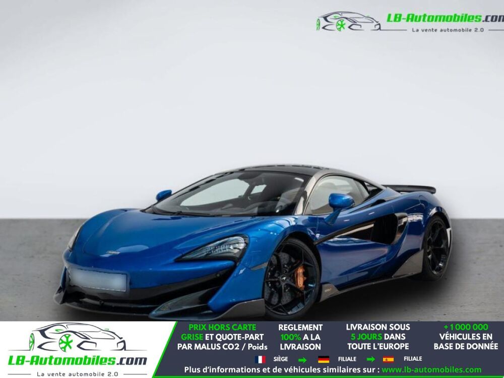 600LT V8 3.8 600 ch 2019 occasion 31850 Beaupuy