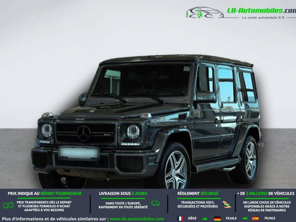 Classe G 63 AMG BVA 2018 occasion 31850 Beaupuy
