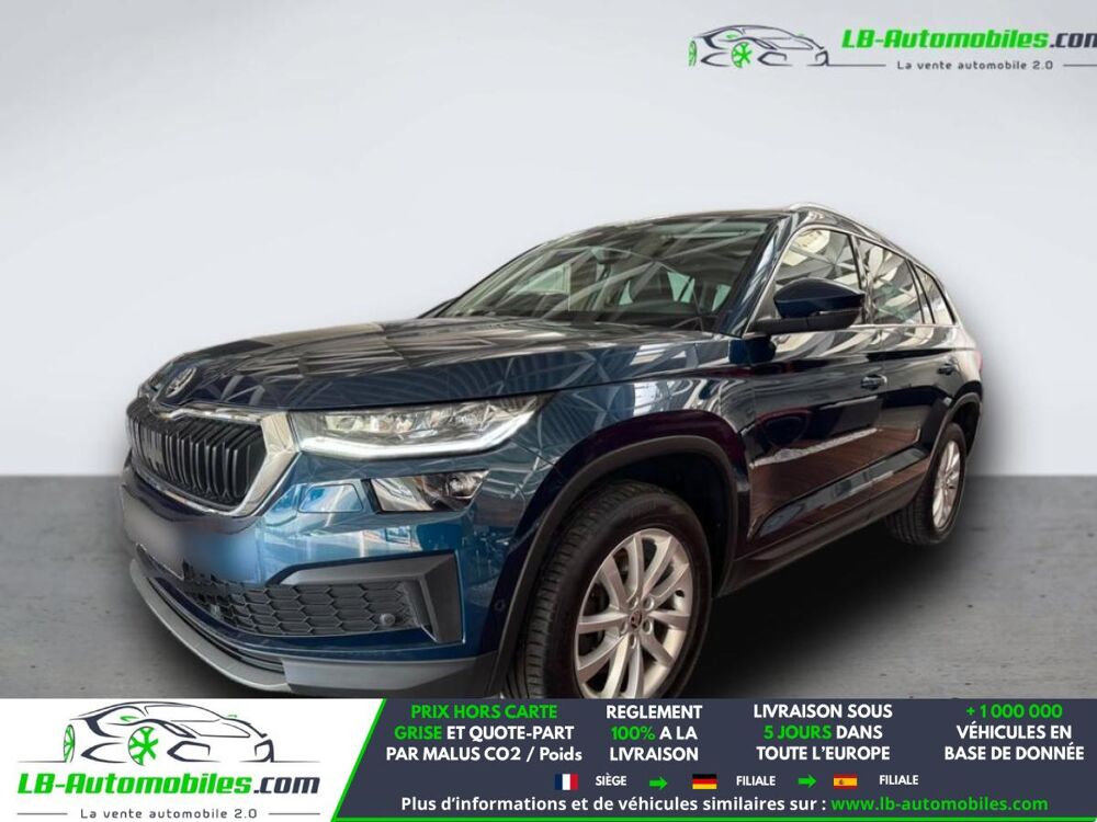 Kodiaq 2.0 TDI 200 BVA 4x4 7pl 2021 occasion 31850 Beaupuy
