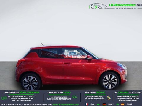 Swift 1.0 Boosterjet Hybrid 111ch BVM 2018 occasion 31850 Beaupuy