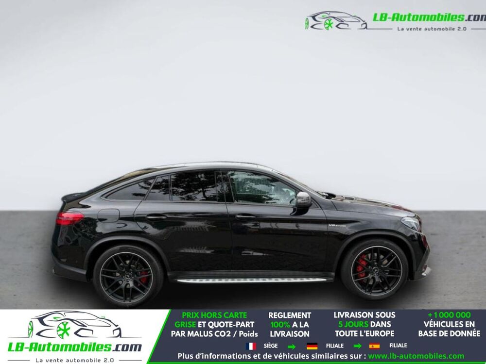 Classe GLE 63 AMG BVA 4Matic 2016 occasion 31850 Beaupuy