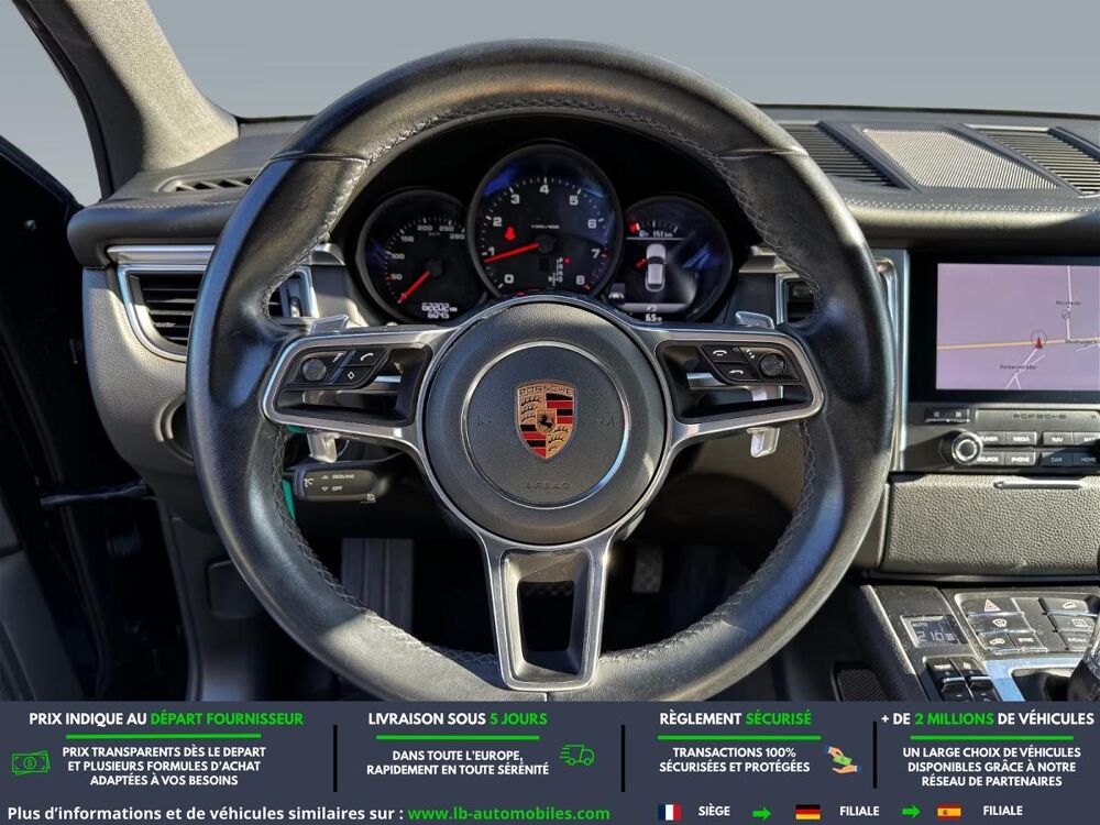 Macan 2.0 252 ch 2018 occasion 31850 Beaupuy