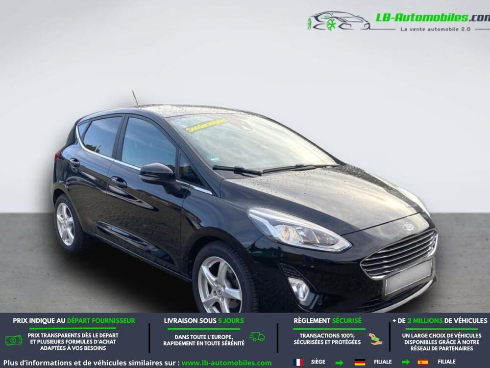 Fiesta 1.0 EcoBoost 100 ch BVM 2018 occasion 31850 Beaupuy