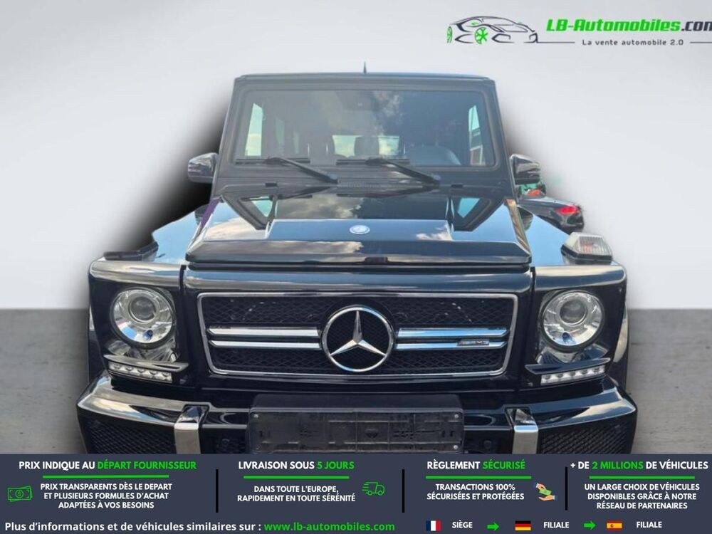 Classe G 63 AMG BVA 2016 occasion 31850 Beaupuy