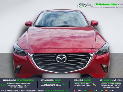 Cx-3 2.0L Skyactiv-G 121 4x2 2019 occasion 31850 Beaupuy