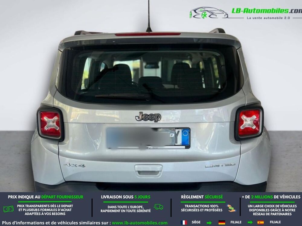 Renegade 2.0 Multijet 140 ch 4x4 BVM 2019 occasion 31850 Beaupuy