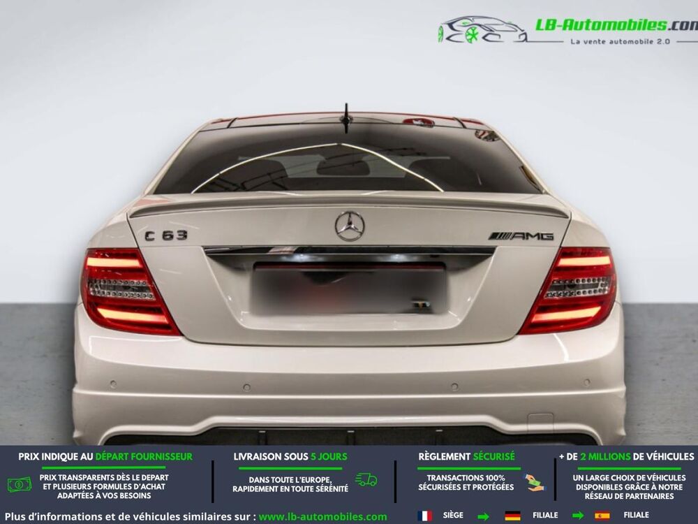 Classe C 63 AMG A 2014 occasion 31850 Beaupuy