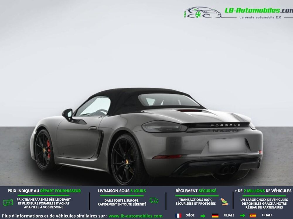 Boxster GTS 2.5i 365 ch PDK 2018 occasion 31850 Beaupuy