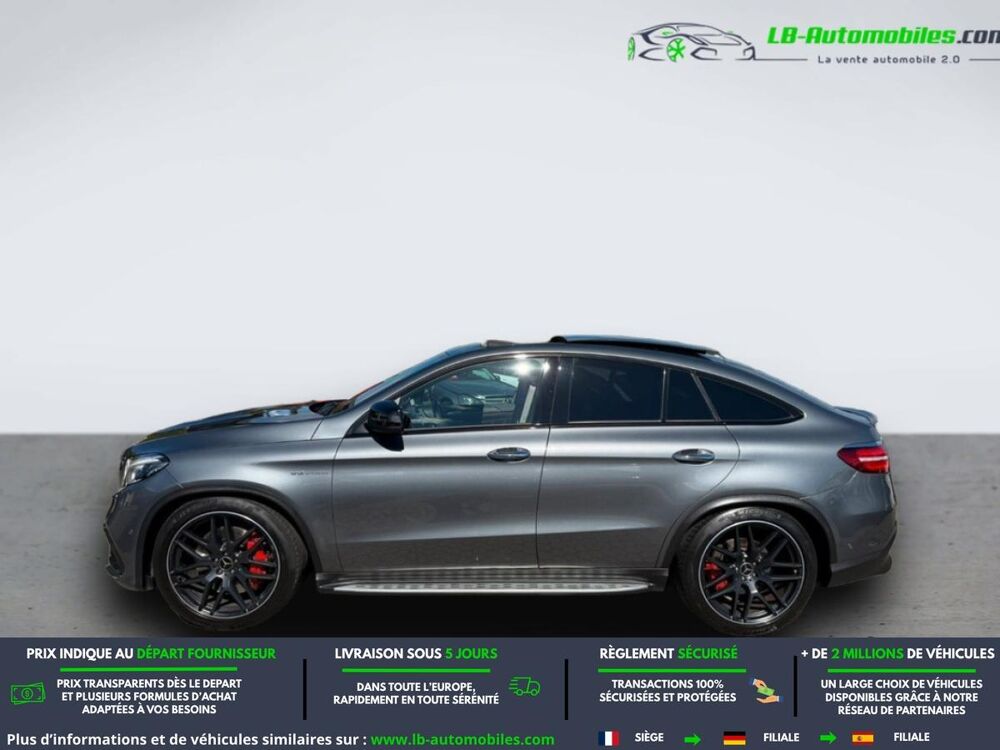 Classe GLE 63 S AMG BVA 4Matic+ 2019 occasion 31850 Beaupuy