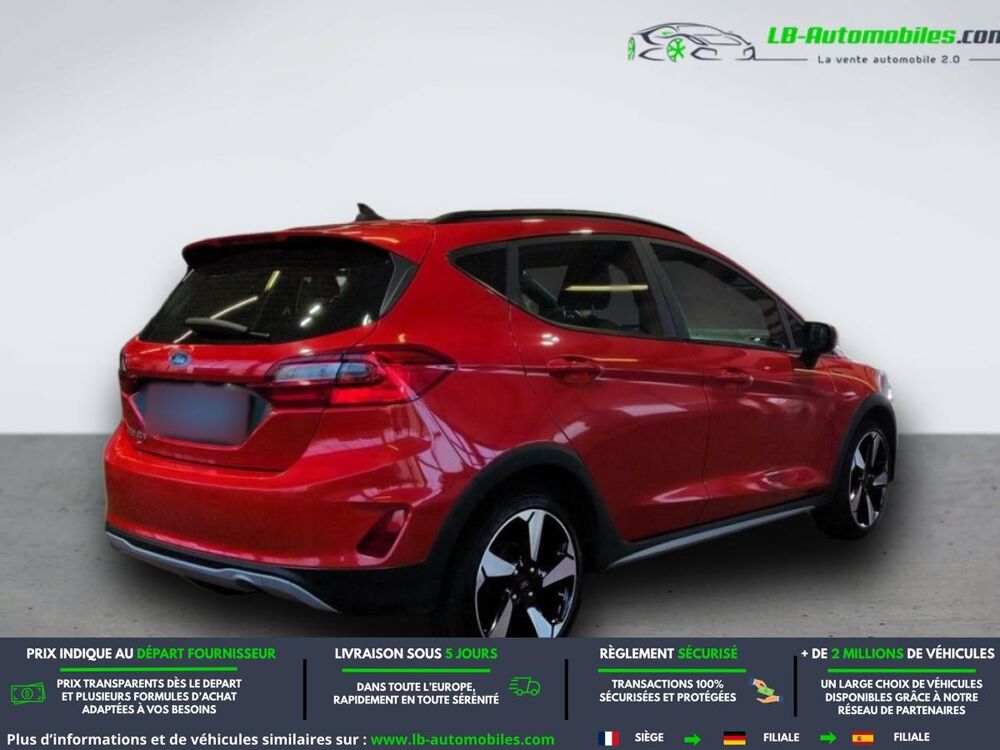 Fiesta 1.0 EcoBoost 95 BVM 2020 occasion 31850 Beaupuy