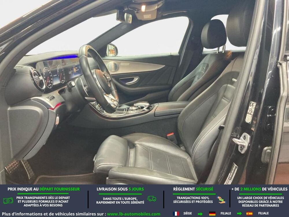 Classe E 63 AMG BVA 4-Matic+ 2018 occasion 31850 Beaupuy