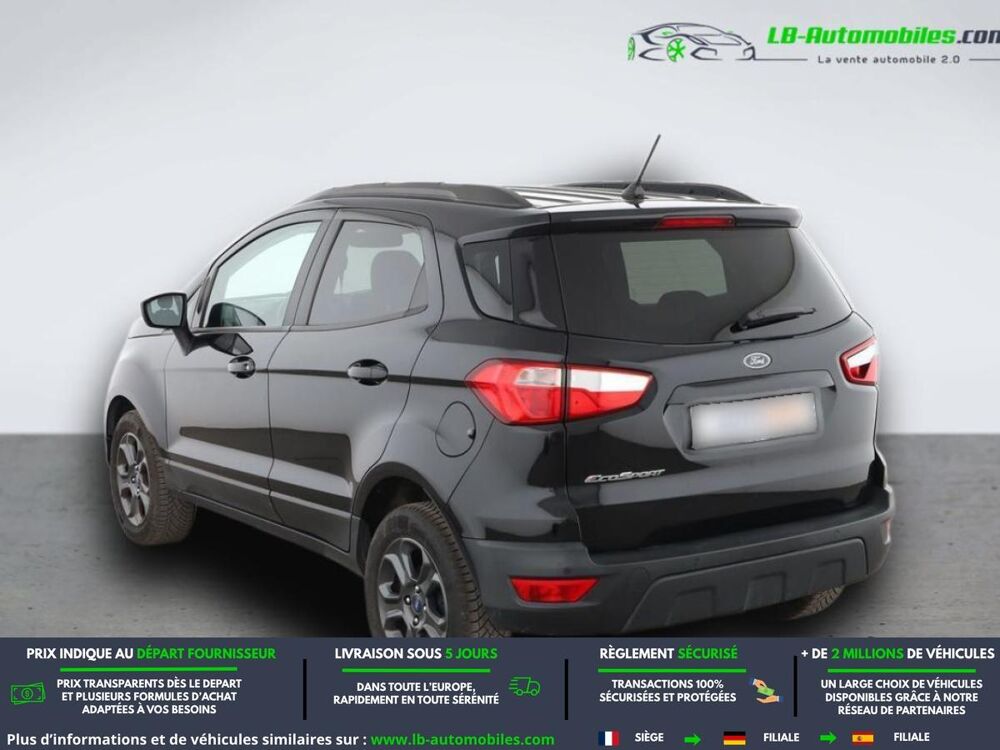 Ecosport 1.0 EcoBoost 125ch BVM 2019 occasion 31850 Beaupuy