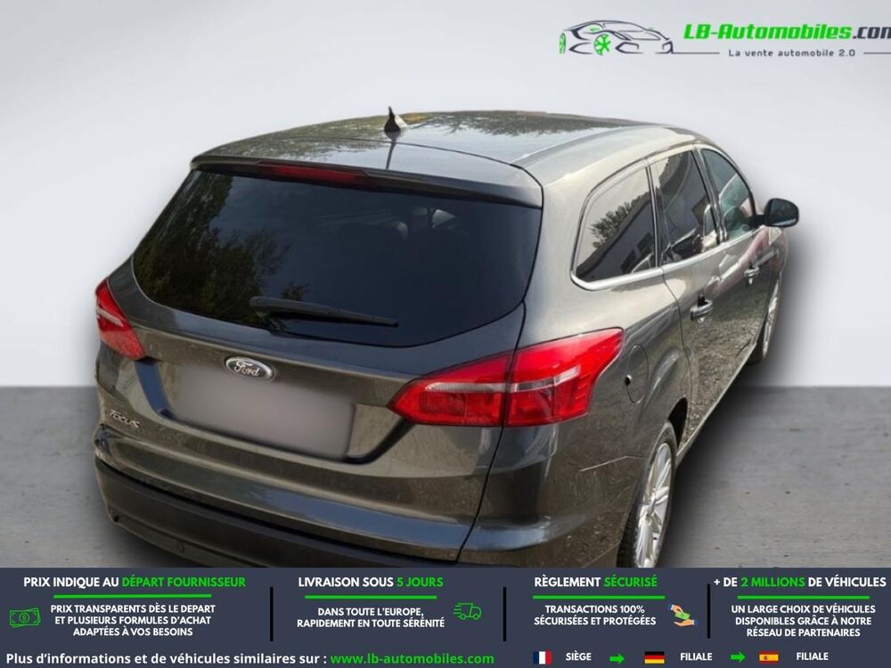 Focus 1.0 EcoBoost 125 BVM 2018 occasion 31850 Beaupuy